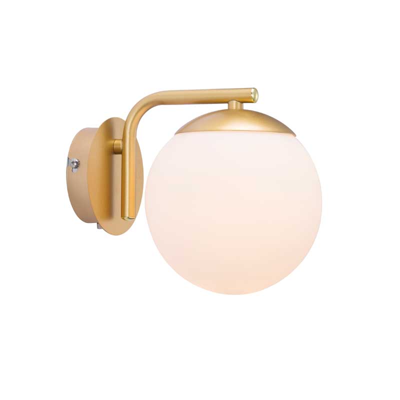Nordlux Grant Wandlamp - E14 - Messing