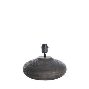 Light & Living lampvoet Khomai – bruin – Ø30cm Light & Living lampvoet Khomai – bruin – Ø30cm