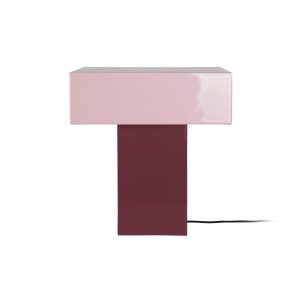Leitmotiv tafellamp Grato Recto – paars – 32x15x35cm Leitmotiv tafellamp Grato Recto – paars – 32x15x35cm