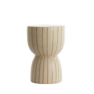 Light & Living bijzettafel Finca – bruin – Ø28.5cm Light & Living bijzettafel Finca – bruin – Ø28.5cm