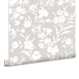 Laura Ashley Vliesbehang – Rye Dove Grey Laura Ashley Vliesbehang – Rye Dove Grey