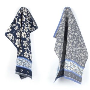 Luxe Keukendoek en Theedoek Dragonfly Donkerblauw – Bunzlau Castle – 1