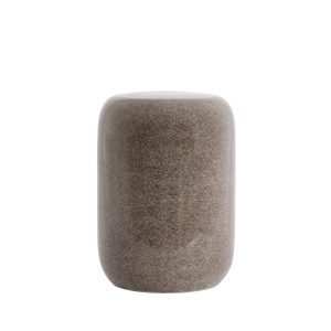 Light & Living bijzettafel Franca – bruin – Ø30.5cm Light & Living bijzettafel Franca – bruin – Ø30.5cm