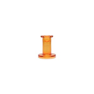 Ona – Kandelaar H8cm tangerine Mood – Set van 2 Ona – Kandelaar H8cm tangerine Mood – Set van 2