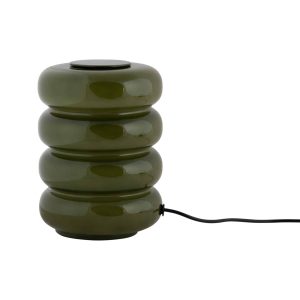 Leitmotiv tafellamp Aro – groen – Ø12cm Leitmotiv tafellamp Aro – groen – Ø12cm
