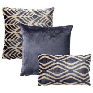 KUSSENSET | 3-delig | Celeste Signature | blauw | Hoii | inclusief ver KUSSENSET | 3-delig | Celeste Signature | blauw | Hoii | inclusief ver