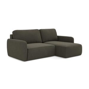 LaMiaSofa hoekbank rechts Corle – textuurstof – taupe – 207x148x86 LaMiaSofa hoekbank rechts Corle – textuurstof – taupe – 207x148x86