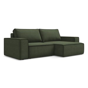 LaMiaSofa hoekbank rechts Livorno – textuurstof – olijf – 257x148x82 LaMiaSofa hoekbank rechts Livorno – textuurstof – olijf – 257x148x82