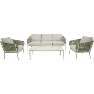 Lesli Living loungebank Zaya – beige – 208x83x75cm Lesli Living loungebank Zaya – beige – 208x83x75cm