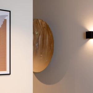Lucide wandlamp VERTIGO – Geïntegreerde LED – Zwart Lucide wandlamp VERTIGO – Geïntegreerde LED – Zwart