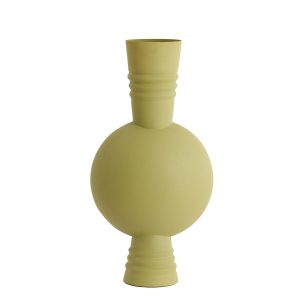 Light & Living vaas Kavansi – groen – Ø21cm Light & Living vaas Kavansi – groen – Ø21cm