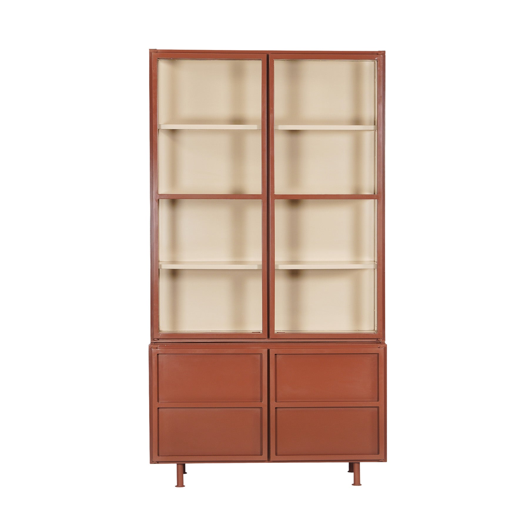 New Routz Vitrinekast Langley terra