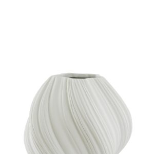 Light & Living vaas YATUNG – Ø52x48cm – wit Light & Living vaas YATUNG – Ø52x48cm – wit
