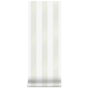 Laura Ashley Vliesbehang – Lille Pearlescent Stripe White – 10mx52cm Laura Ashley Vliesbehang – Lille Pearlescent Stripe White – 10mx52cm