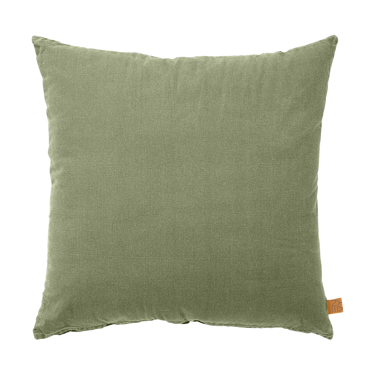 Lisomme Maud sierkussen groen - 65 x 65 cm