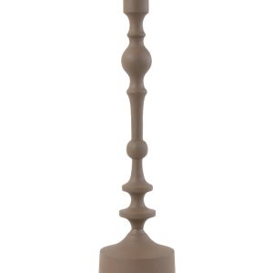 Light & Living kandelaar SHEVA – Ø10x42cm – bruin Light & Living kandelaar SHEVA – Ø10x42cm – bruin