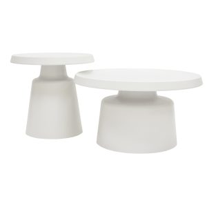 Kick salontafelset Rox – Wit Kick salontafelset Rox – Wit