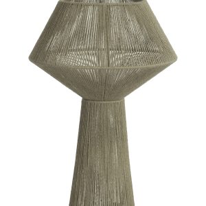 Light & Living tafellamp FUGIA – Ø36x57cm – groen