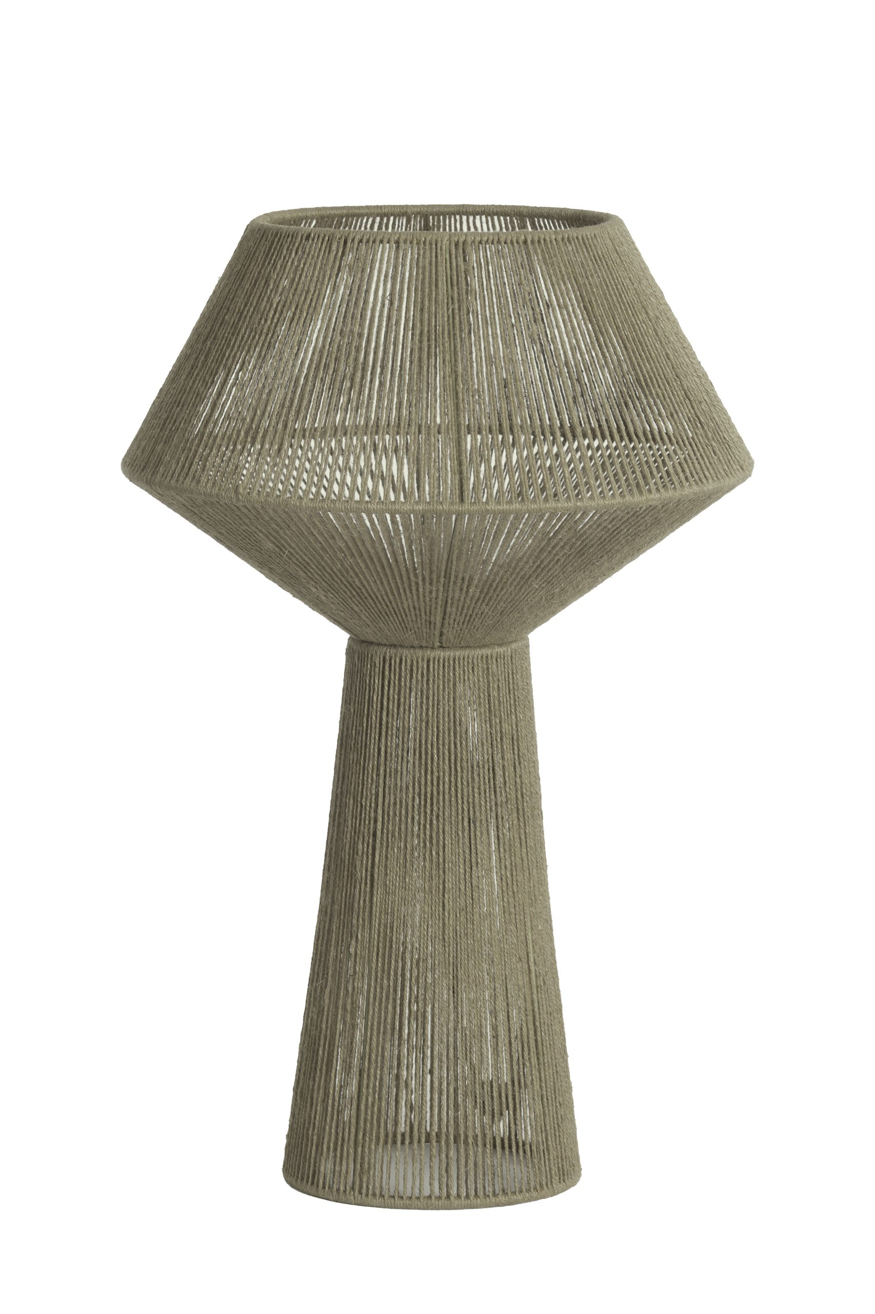Light & Living tafellamp FUGIA - Ø36x57cm - groen