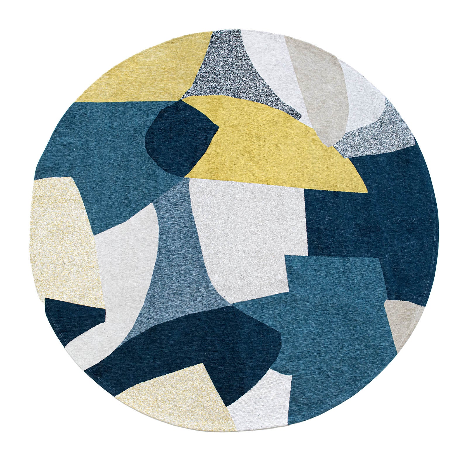 Dropouts vloerkleed Duck Song - multicolor - 240x240cm