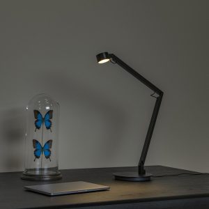 Lucide bureaulamp OGDEN – Geïntegreerde LED – Zwart Lucide bureaulamp OGDEN – Geïntegreerde LED – Zwart