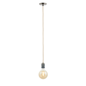 Lighto | Pendel Brons | Inclusief Lichtbron Goud | Classic | 1.5m Snoe Lighto | Pendel Brons | Inclusief Lichtbron Goud | Classic | 1.5m Snoe