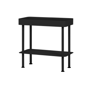noo.ma Nolle Console 2-tier – metalen console 60x30x57,5 cm, Vulcano B noo.ma Nolle Console 2-tier – metalen console 60x30x57,5 cm, Vulcano B