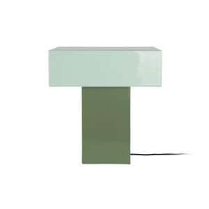 Leitmotiv tafellamp Grato Recto – groen – 32x15x35cm Leitmotiv tafellamp Grato Recto – groen – 32x15x35cm