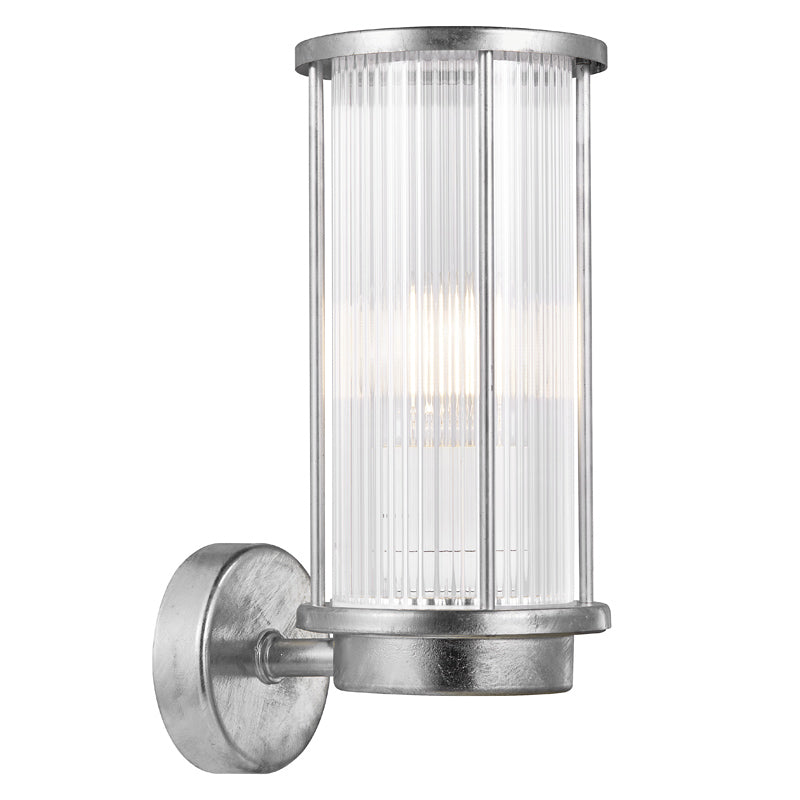 Nordlux Linton Wandlamp Buiten | Ø9,9cm | E27 | IP54 | Verzinkt | Seas