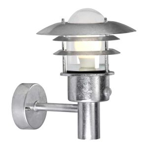 Nordlux Lønstrup Wandlamp Buiten | Sensor | Ø22cm | E27 | IP44 | Verzi Nordlux Lønstrup Wandlamp Buiten | Sensor | Ø22cm | E27 | IP44 | Verzi