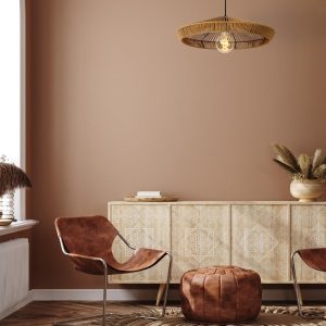 Lucide hanglamp YUNKAI – 1xE27 – Naturel Lucide hanglamp YUNKAI – 1xE27 – Naturel