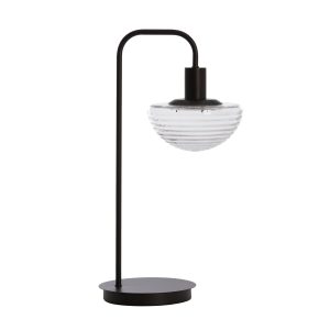 Light & Living tafellamp Baylie – zwart – 30x20x61cm Light & Living tafellamp Baylie – zwart – 30x20x61cm