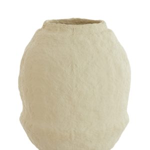 Light & Living vaas LEANO – Ø45x60cm – bruin Light & Living vaas LEANO – Ø45x60cm – bruin