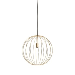 Light & Living hanglamp Suden – goud – Ø50cm