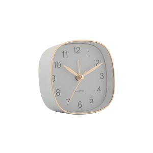Karlsson wekker Travel Square – grijs – 8.5×8.5×8.5cm – Vaderdag – Vad Karlsson wekker Travel Square – grijs – 8.5×8.5×8.5cm – Vaderdag – Vad