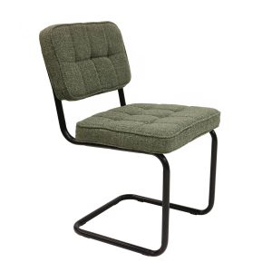 Kick Buisframe stoel Yves – Groen Kick Buisframe stoel Yves – Groen
