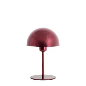 Light & Living tafellamp Cedillo – rood – Ø18cm Light & Living tafellamp Cedillo – rood – Ø18cm