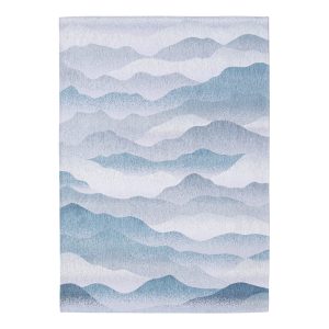 Louis De Poortere vloerkleed Winter – blauw – 280x390cm Louis De Poortere vloerkleed Winter – blauw – 280x390cm