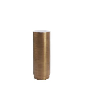 Light & Living zuil Alarios – brons – Ø30cm