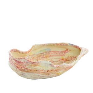 Light & Living schaal KALAKO – 41×20.5x10cm – wit Light & Living schaal KALAKO – 41×20.5x10cm – wit