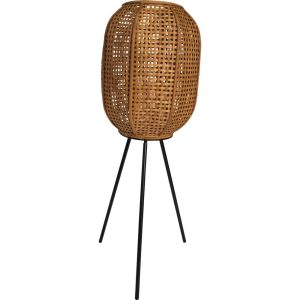 Lesli Living lantaarn Macy – bruin – Ø32x88cm Lesli Living lantaarn Macy – bruin – Ø32x88cm
