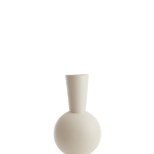 Light & Living vaas KAVANDU – 26x19x54cm – wit