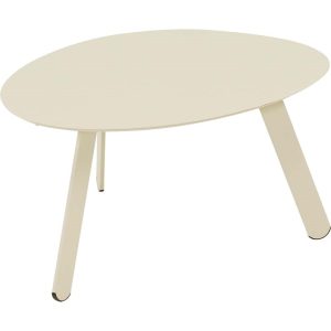 Lesli Living sidetable Tiki – crème – 74x60x35,5cm Lesli Living sidetable Tiki – crème – 74x60x35,5cm