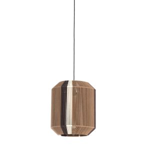 Light & Living hanglamp Kozana – bruin – Ø36cm Light & Living hanglamp Kozana – bruin – Ø36cm