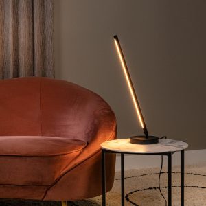 Lucide tafellamp FINAN – Geïntegreerde LED – Zwart Lucide tafellamp FINAN – Geïntegreerde LED – Zwart