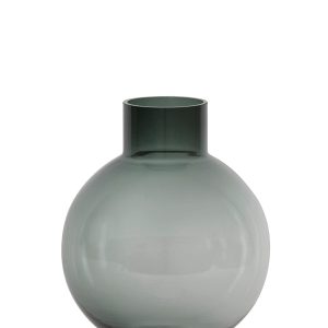 Light & Living vaas KEISHA – Ø27.5×36.5cm – grijs Light & Living vaas KEISHA – Ø27.5×36.5cm – grijs