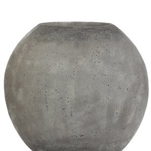 Light & Living vaas RAYSKIN – 49.5x20x45cm – grijs Light & Living vaas RAYSKIN – 49.5x20x45cm – grijs