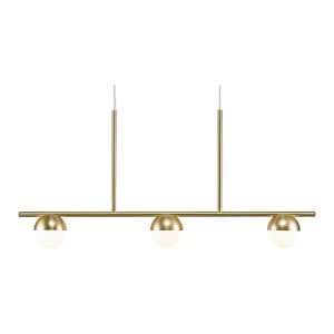 Nordlux Contina Hanglamp – 3-lichts G9 – Messing Nordlux Contina Hanglamp – 3-lichts G9 – Messing