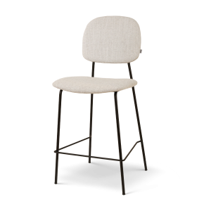 Nolon Jasmijn Barkruk Beige Melange – Zwart – 65 cm Nolon Jasmijn Barkruk Beige Melange – Zwart – 65 cm