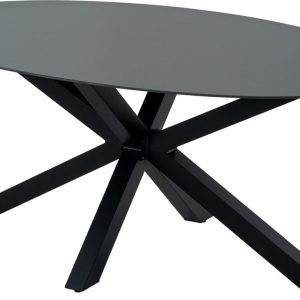 Lesli Living tuintafel Crest – zwart – 180x100x73cm Lesli Living tuintafel Crest – zwart – 180x100x73cm